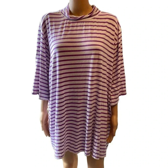 Jessica London Stretchy comfortable Blouse Women Plus size 3X 26/28 - Picture 1 of 4